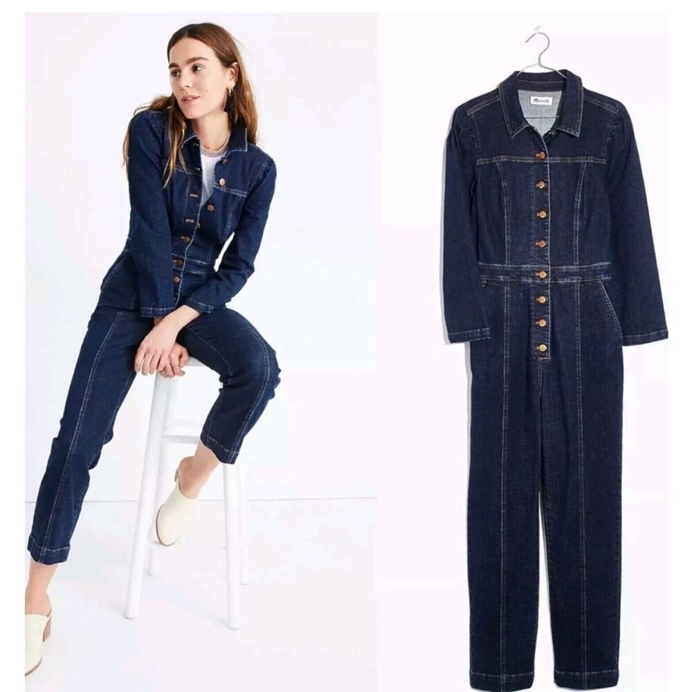 Madewell Denim Jumpsuit